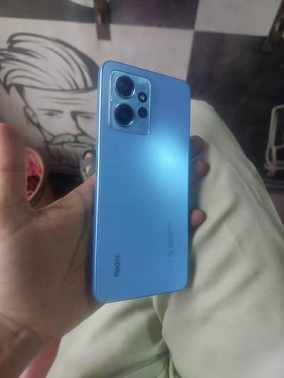 Redmi Note 12 6+2 128gb with box