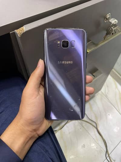 Samsung s8plus Glass break + shade Touch all ok 64 GB
