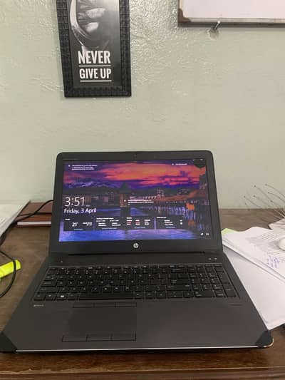 Urgent sale HP Z Book G3