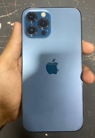 I phone 12 pro max 256gb JV