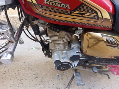 Honda cg 125