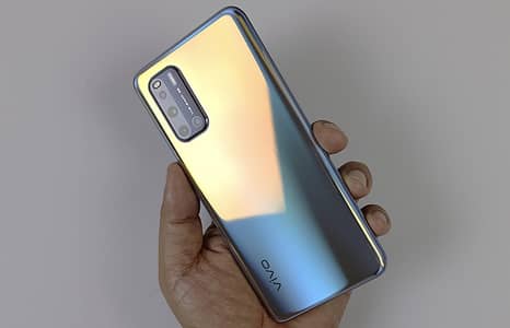 Vivo V19 Silver PTA approved 8/128GB