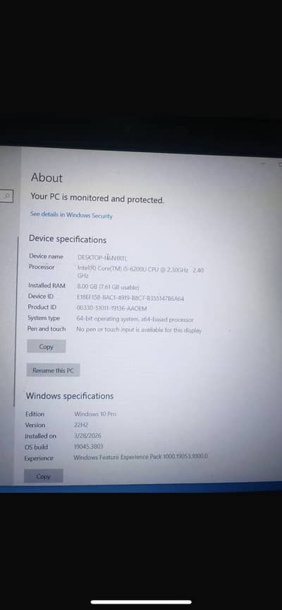 Dell laptop urgent sale