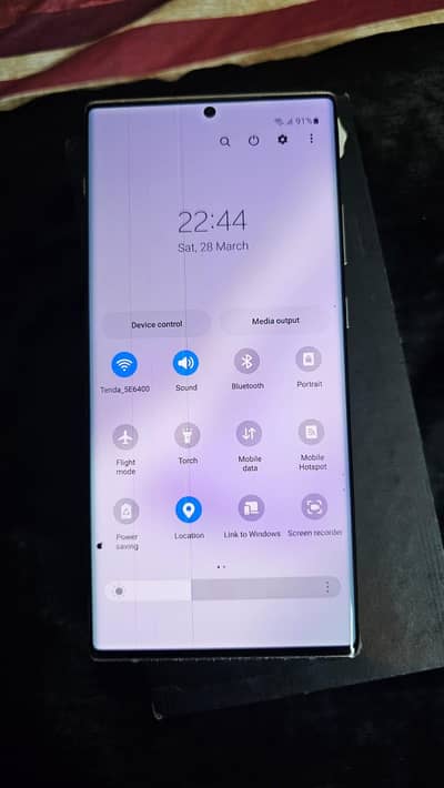 samsung note 20 ultra official pta 8/256