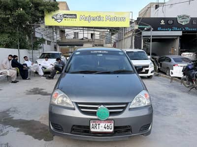 Suzuki Liana RXi manual