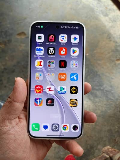 oppo reno 15  12: 256