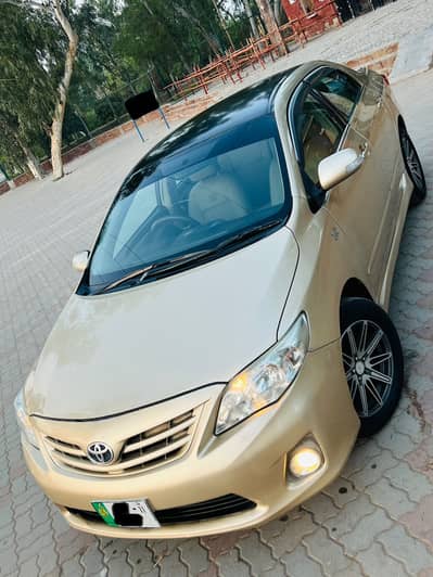 Toyota Corolla Altis 2011