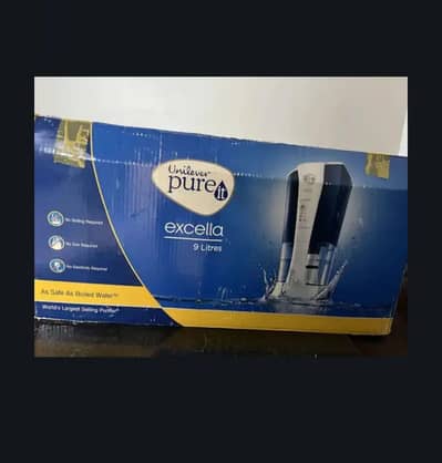 Unilever water purifier for urgent sale