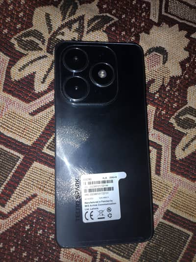 Techno Spark 20 Box Open 16/256 gb