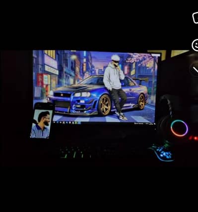 Full Gaming Setup – i7 4th Gen | 16GB RAM | RX 590 8GB full setup