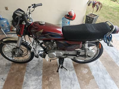 HONDA CG 125 BRAND NEW CONDITION