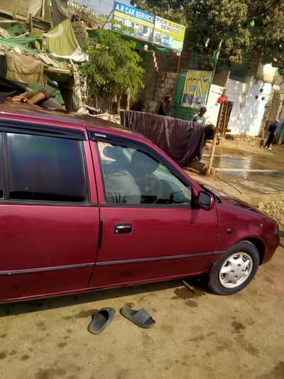 Suzuki cultus 2007 non efi  cng  petrol  child ac good condition