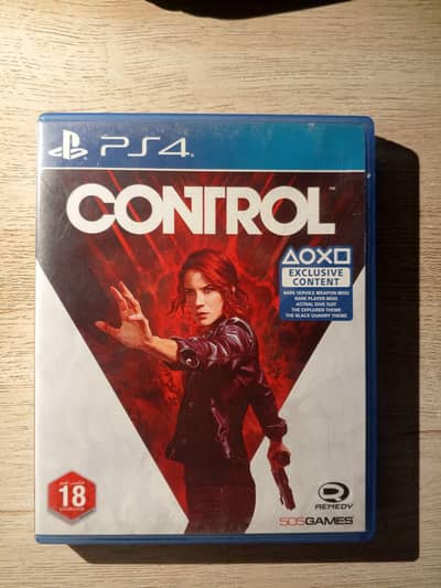 Control PS4