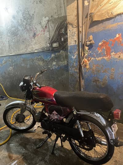 bike Restored 70cc roadprince