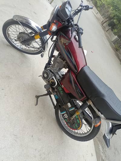 honda 125 model 2015 home use