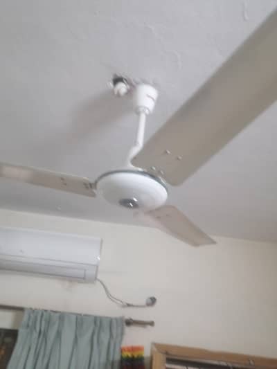 5 fans urgent sale in good condition