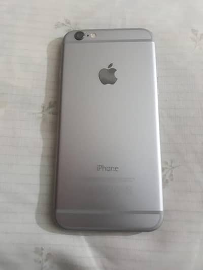 IPhone 6 in grey color