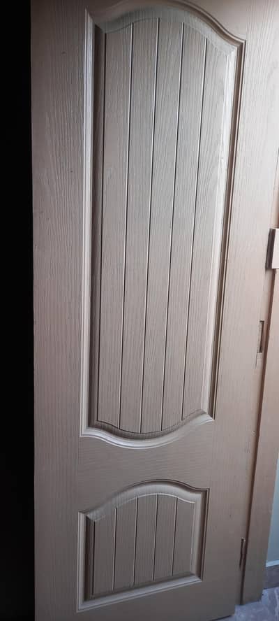 wooden door