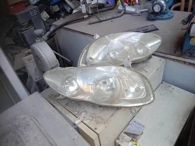 Corolla 2008 model hed ligt