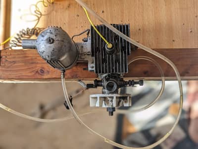 Rc aroplain engine and helicopter engine