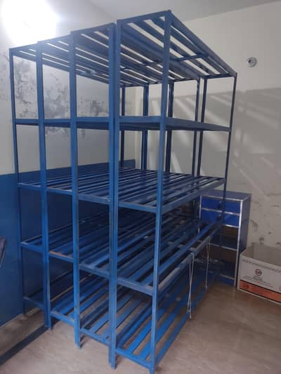 Racks Counter and Chair For Sale