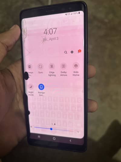 Samsung note 8 official pta approved exchange possible