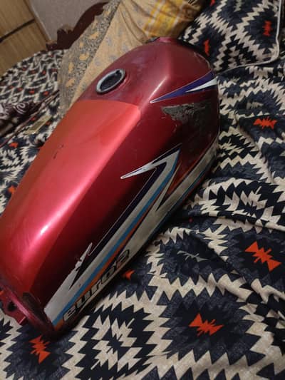 125 ki original tanki for sale