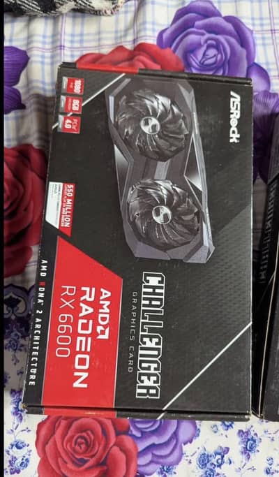 Rx 6600 8gb sealed with box