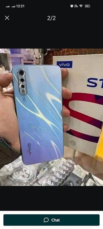 vivo s1 for sale only Whatsapp number 03327945291