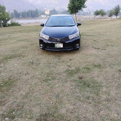 Toyota Corolla Gli automatic