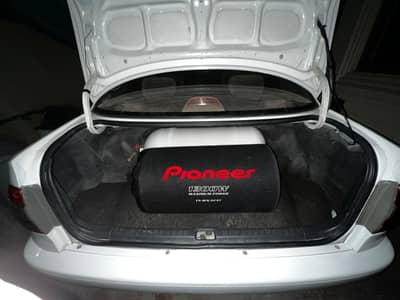 Pioneer basetube/ rockmars amp