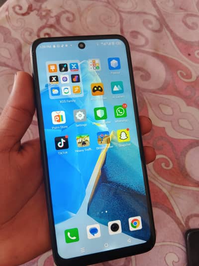 Infinix hot 30play urgent sale with box charger read add