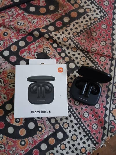 redmi buds 6