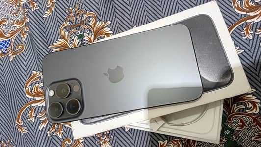 15 Pro Max Pta approved