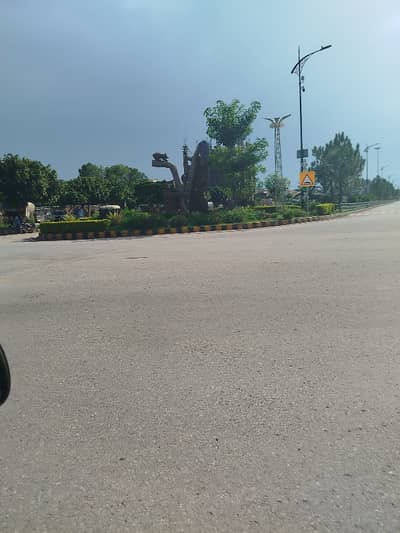 Bahria Enclave, Sector N,Semi develop ,corner plot available for sale