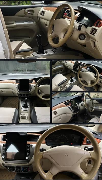 Mitsubishi lancer GLX SR 1.6 2005/2007 Manual roof pillar genuine