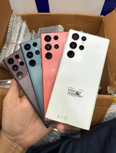 Samsung Galaxy S22 Ultra 5G Official PTA Approved Tax Paid Brand new