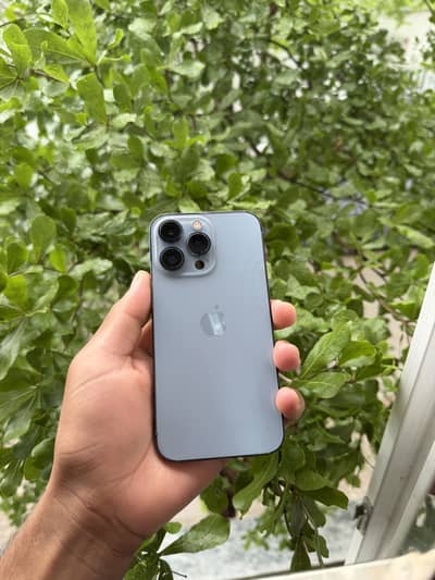 Iphone 13 pro pta approved sierra blue 128 gb
