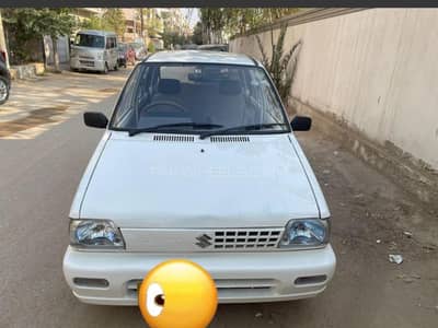 Suzuki mehran VXR total genuine