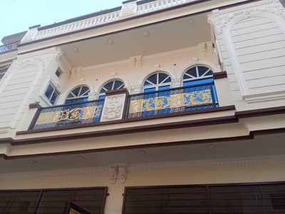 2.50 Marla Brand New House For Sale