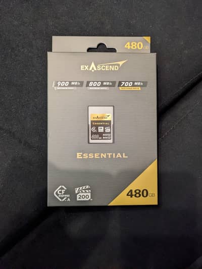 Exascend cf express type A 480gb