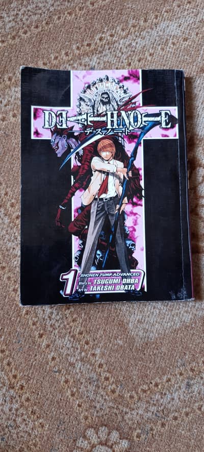 Death note manga comic book slightly used