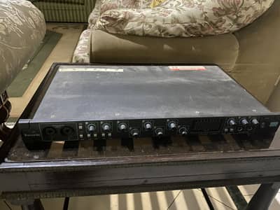 Focusrite Saffire PRO 40 | 8-Channel Preamp & Audio Interface