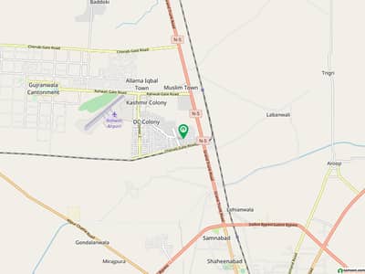 First Floor Beautiful Flat In Neelam Block, Dc Colony Gujranwala.