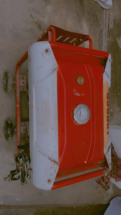 High-Performance Lancer 3.5kW Generator – Dual Fuel (Gas & Petrol)