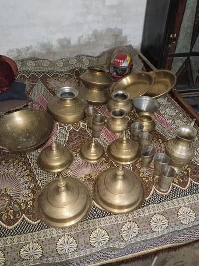 pure petal  or kance  dinner sets