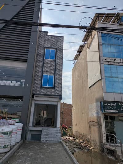 Commercial Plaza for Rent on Faisalabad Road Near 47 Adda
