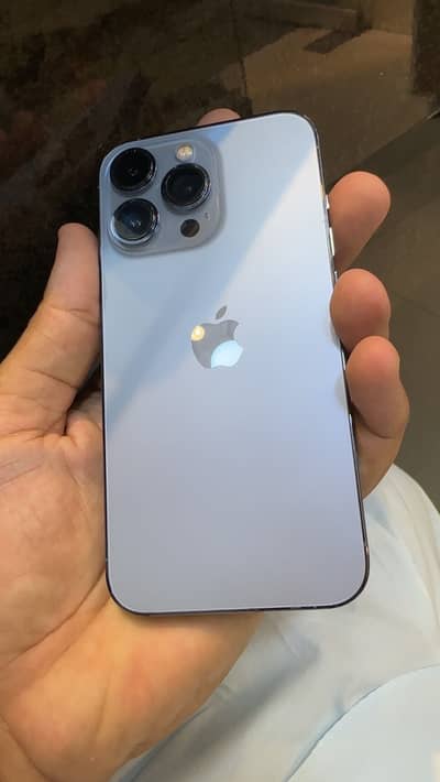 Iphone 13 pro siera blue 128Gb pta kit brand new 91 health