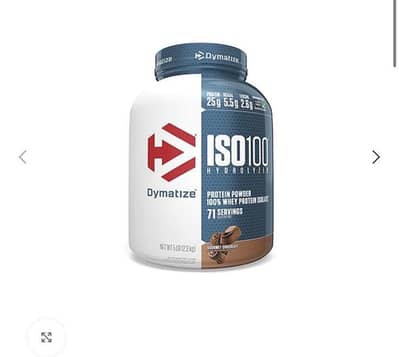 Iso100 dymatize protein
