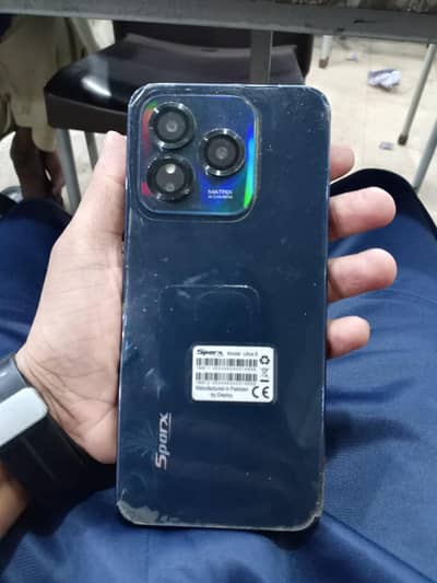 spark ultra 8 pta official approved  8/128gb all ok with box.